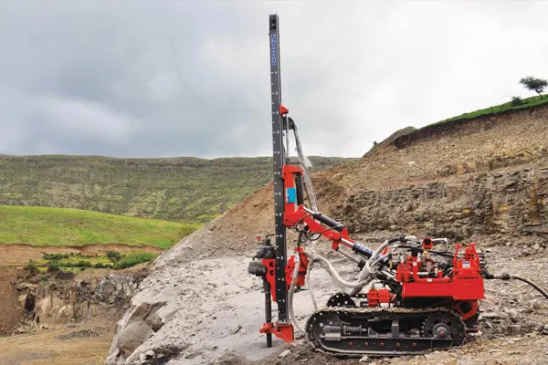 Kelebihan Mesin Pengeboran Anchor Crawler