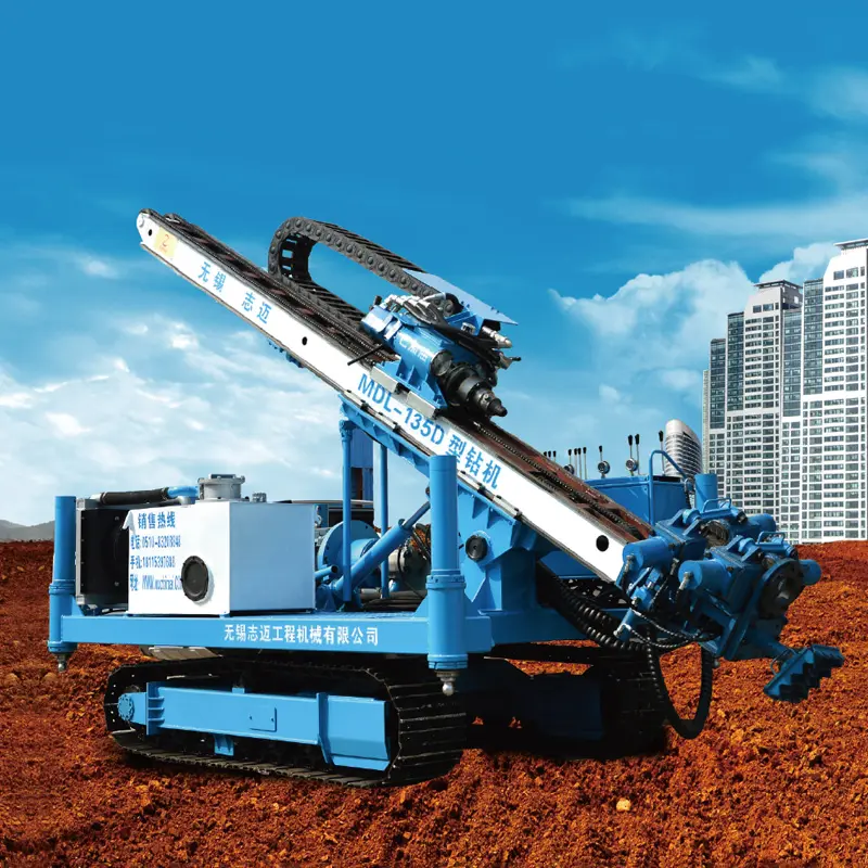 Pelantar penggerudian anchor crawler