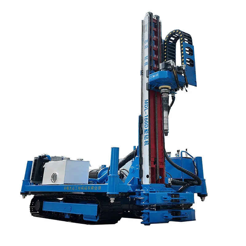 Rig penggerudian anchor pit asas dalam