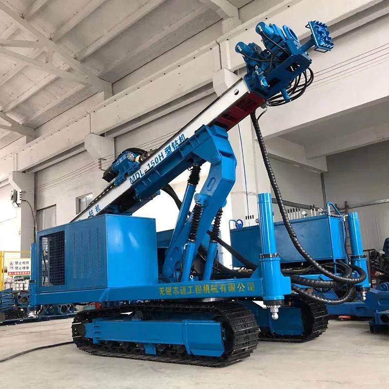 Pelantar penggerudian anchor lif tinggi crawler
