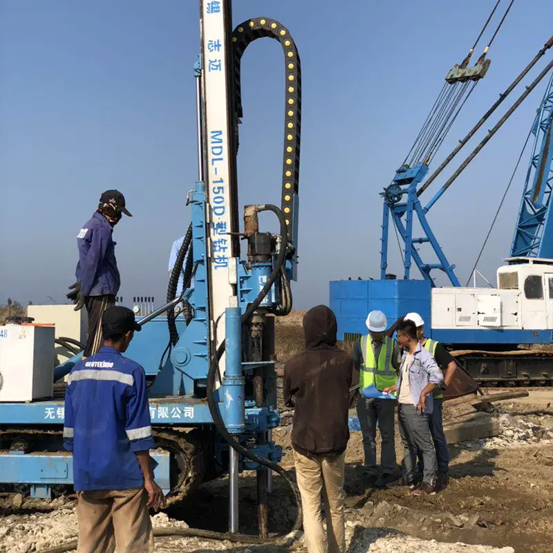 Anti Floating Anchor Drilling Rig Anti Floating Anchor Drilling Rig