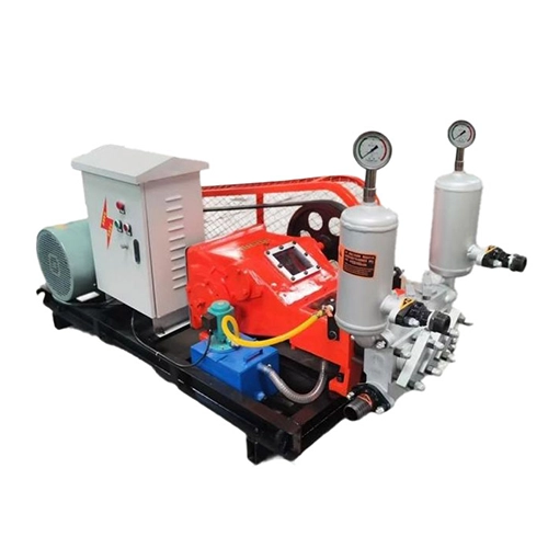 Mesin grouting dua silinder dua silinder